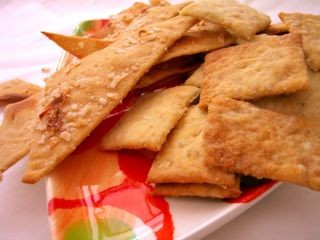 Swedish hardtack crackers