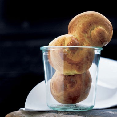 Swedish Lucia breads