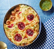 Swedish meatball pie