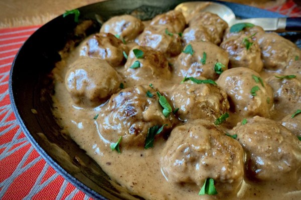 Swedish meatballs