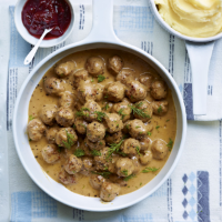 Swedish meatballs