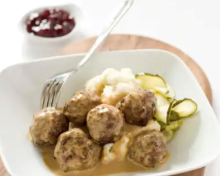 Swedish meatballs
