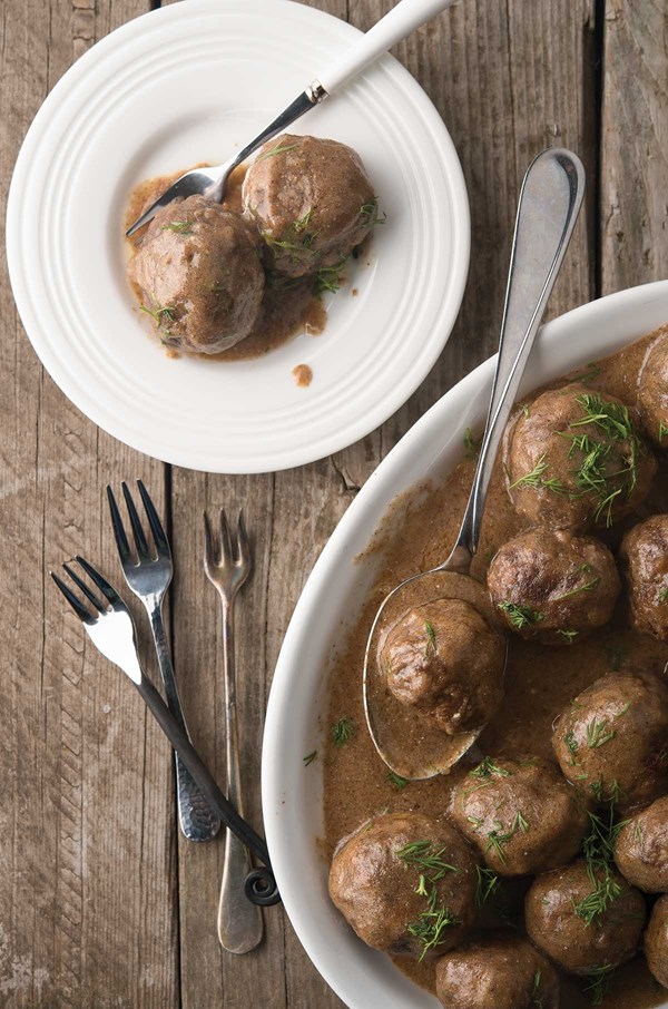 Swedish meatballs