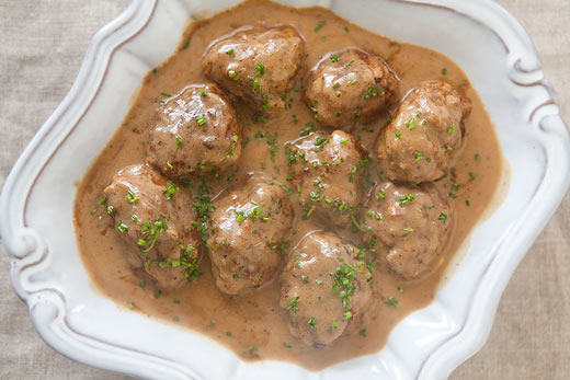 Swedish meatballs