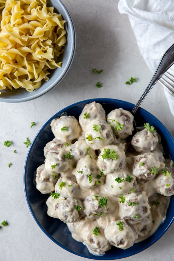 Swedish meatballs