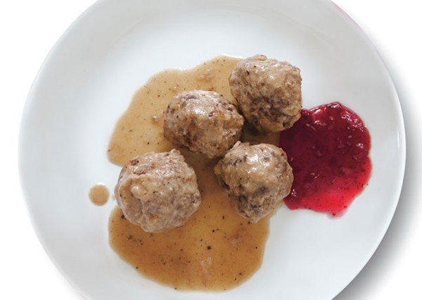 Swedish meatballs