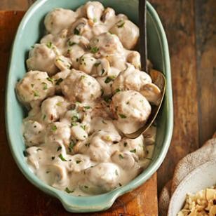 Swedish meatballs