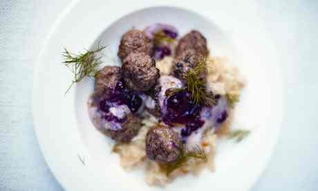 Swedish meatballs