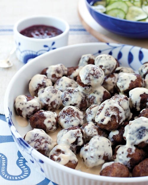Swedish meatballs