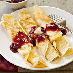 Swedish pancakes