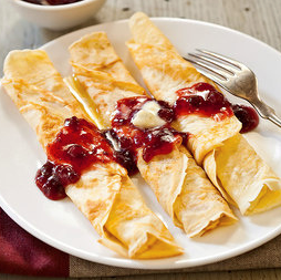 Swedish pancakes