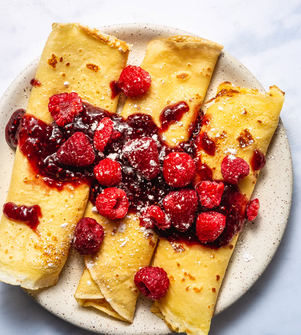 Swedish pancakes
