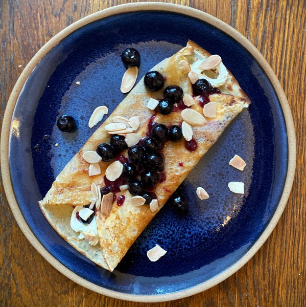 Swedish pancakes