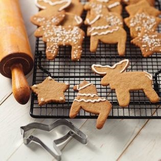 Swedish pepparkakor