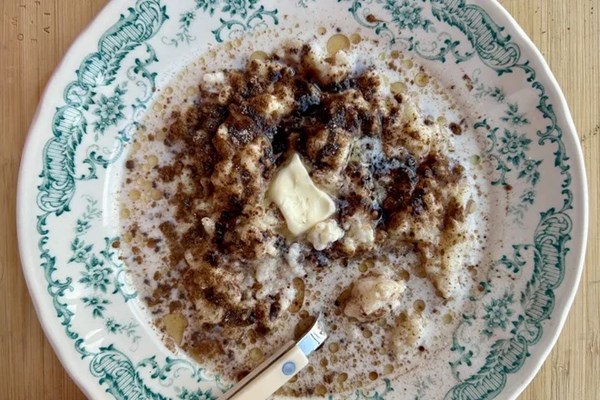 Swedish rice pudding (Risgrynsgröt)