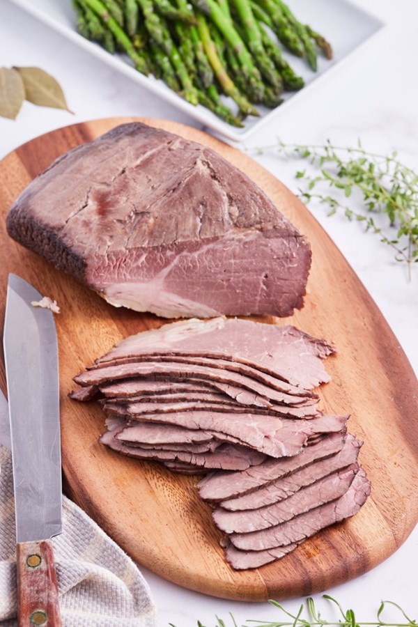 Swedish roast beef (Tjälknöl)