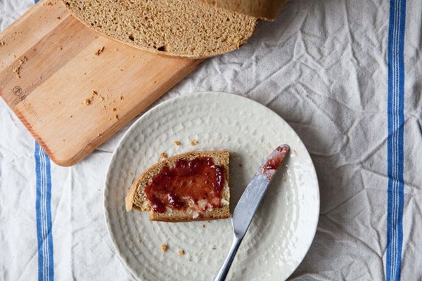 Swedish rye bread (Limpa)