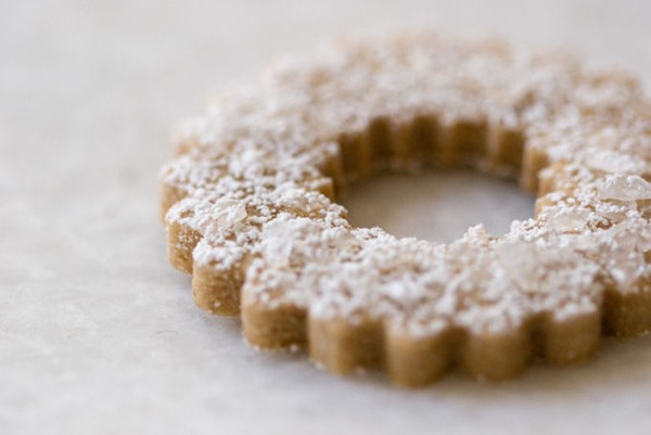 Swedish rye cookies