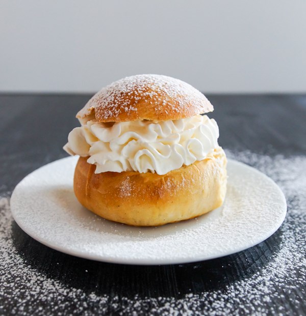 Swedish semla (Semlor)