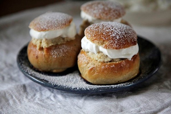 Swedish semlor