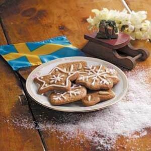 Swedish spice cutouts