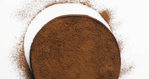 Swedish "sticky" chocolate cake