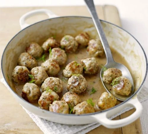 Swedish-style meatballs