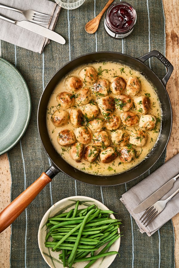 Swedish-style meatballs