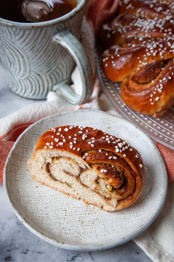 Swedish tea ring