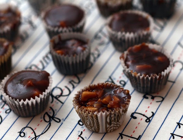 Swedish toffee (Knäck)