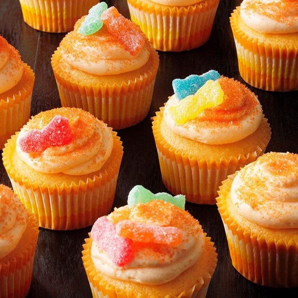 Sweet & puckery cupcakes
