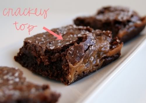 Sweet & salty brownies