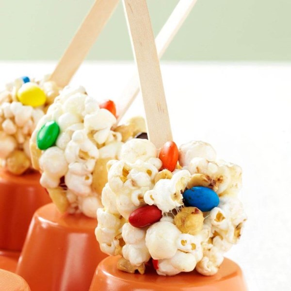 Sweet & salty popcorn bars