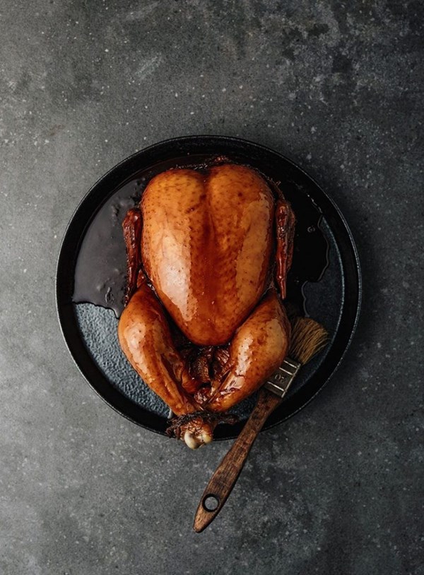 Sweet & salty silken chicken