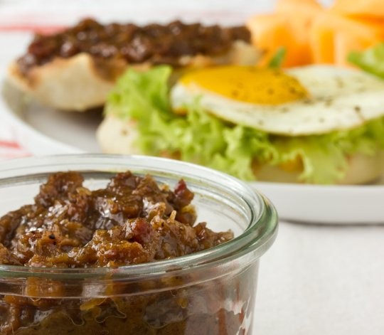 Sweet & savory bacon jam