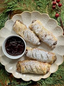 Sweet & savory breakfast rolls