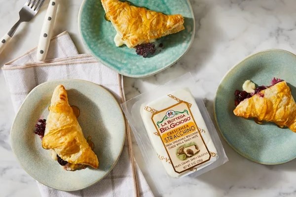 Sweet & savory cheesy blackberry turnovers