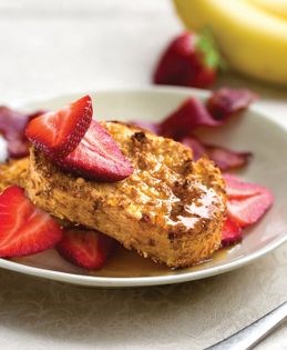 Sweet & simple French toast