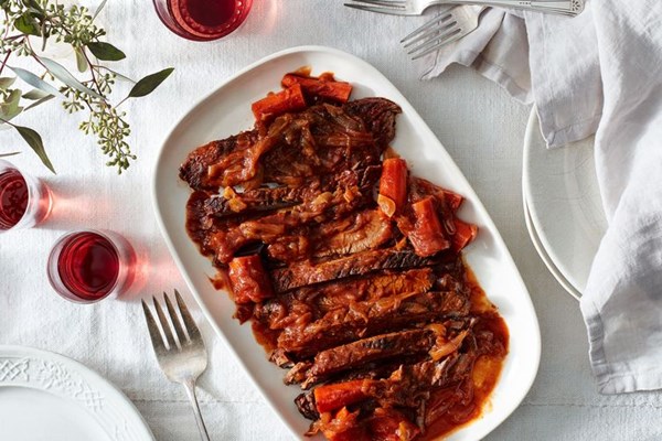 Sweet & smoky brisket