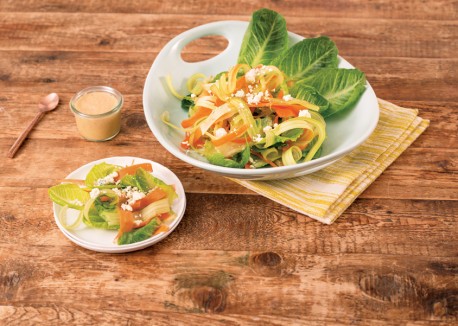 Sweet & sour bok choy and radish stir-fry