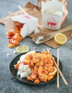 Sweet & sour cauliflower