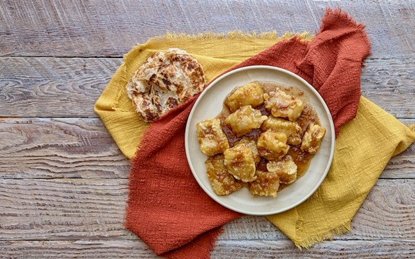 Sweet & sour fish