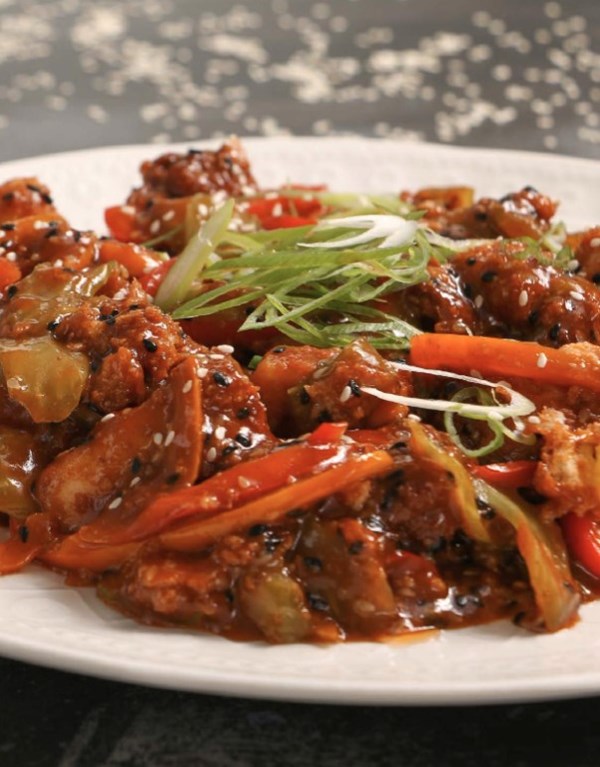 Sweet & sour pork 