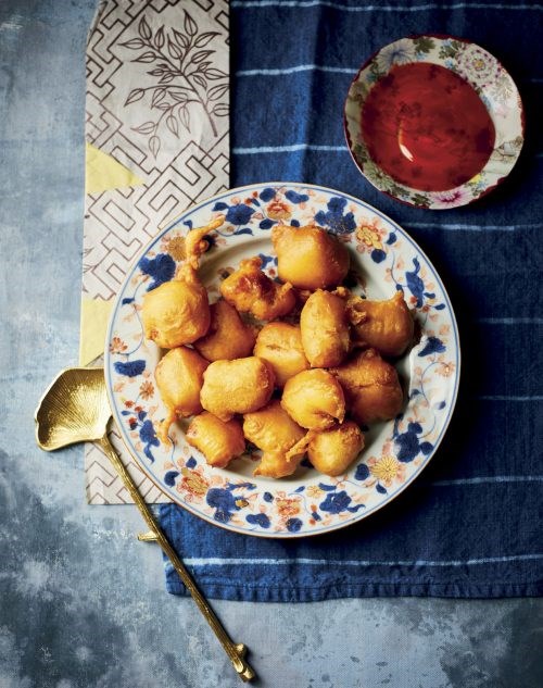 Sweet & sour pork balls