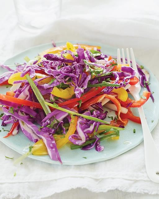 Sweet & sour slaw