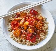 Sweet & sour tofu