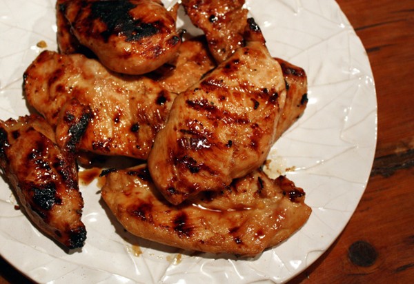 Sweet & soy Asian grilled chicken