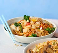Sweet & spicy broccoli noodles