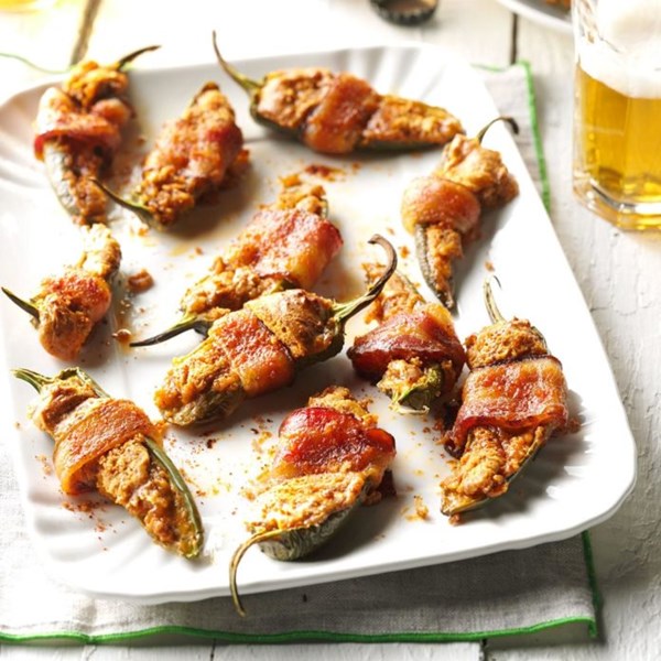 Sweet & spicy jalapeno poppers