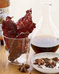Sweet & spicy jerky